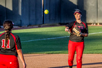 HC Softball vs Western Texas, Game 1, 5/6/2016