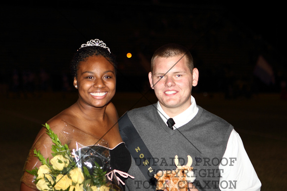 Homecoming Queen And King, Diamond And Jason