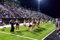 BSHS Cheer & Dance at Snyder Football, 9/23/2022