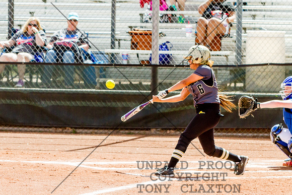 Jaci Aguilar Hitting