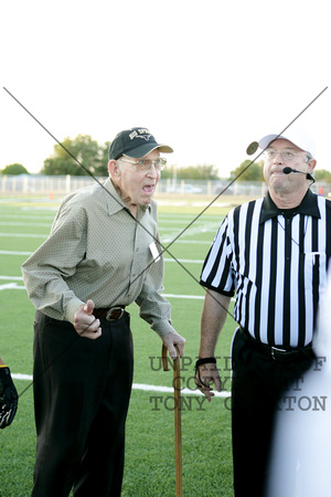 Don Robbins With The Coin Toss