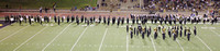 Band During Halftime At Andrews