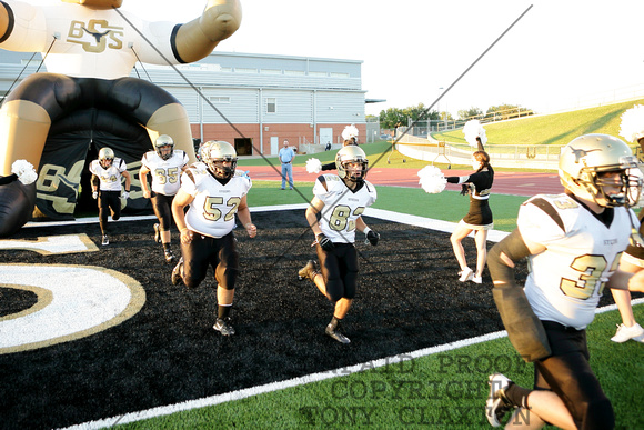 Team Coming Out Of The Steer Tunnel