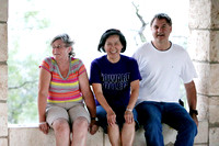 Denise, Brenda and Tony at State Park, 9/14/2013