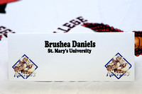 Brushea Daniels' Place Card
