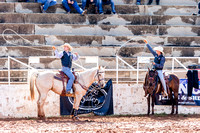 Tristan Sivells And Riley Barker - Team Roping