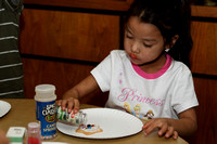 Kaylee Decorating Cookies