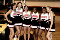 Cheerleaders Posing For A Picture