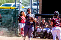 BSHS Softball vs Levelland, 3/25/2016