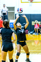 BSHS Volleyball vs Colorado City, 8/6/2016