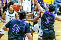 BSHS Men's Basketball vs Midland High, 1/8/2019