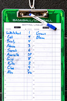 Lineup Card