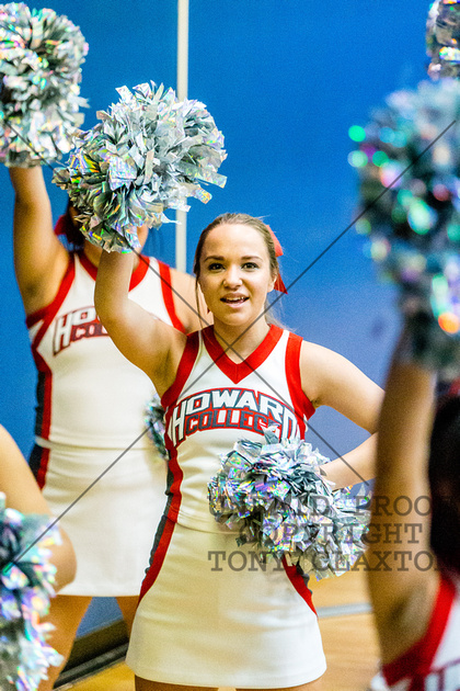 Claxton Photography | HC Cheer at Odessa Basketball Games, 1/23/2017