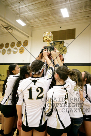 Team Holding Up The Trophy