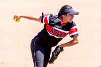 HC Softball vs Western Texas, Game 2, 4/8/2017