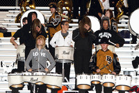 Drum Line Playing
