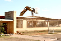Demolition of Old Washington Elementary, 6/22/2012