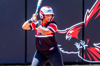 HC Softball vs Midland, Game 1, 4/22/2017
