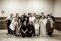 Cast Of Howard College Production Of "Chess"