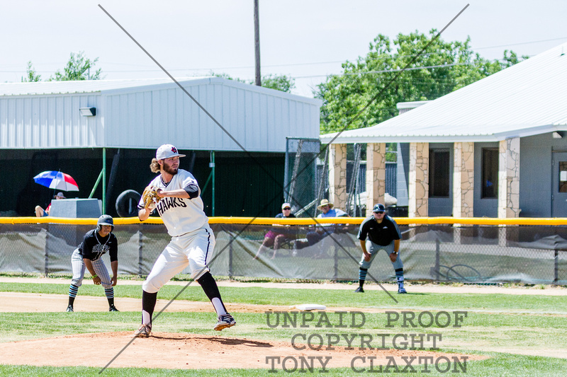 Claxton Photography HC Baseball vs Luna, Game 1, 4/28/2017