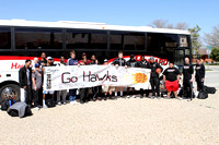 HC Hawk Basketball Leaving For Regionals