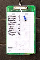 Lineup Card