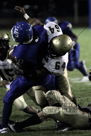 Anthony Tackling The Ball Carrier
