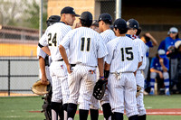 Infield Huddle