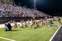 BSHS Cheer & Dance at Pampa Football, 8/26/2022