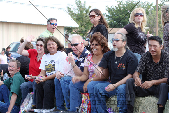 Class Of '79 On Their Float