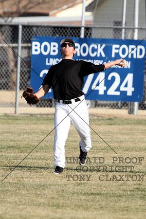 Jarred Throwing A Ground Ball Back To The Infield