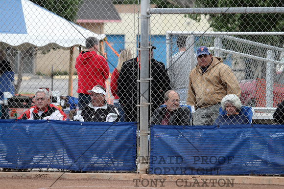 Fans Behind The Fence