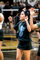 BSHS Cheer at Lamesa Volleyball, 9/20/2022