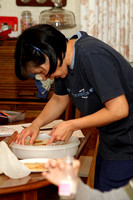 Brenda Finding Cookies To Decorate