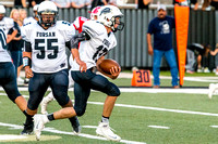 Forsan vs Coahoma Football at Big Spring, 9/1/2017