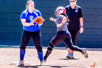 HC Softball vs Odessa, Game 1, 9/8/2017