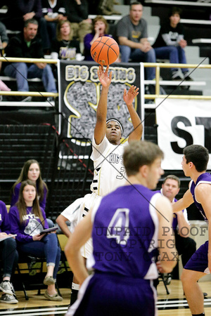 Tavaris Walker Shooting For Three