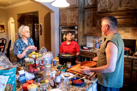 Virginia, Brenda And Ty