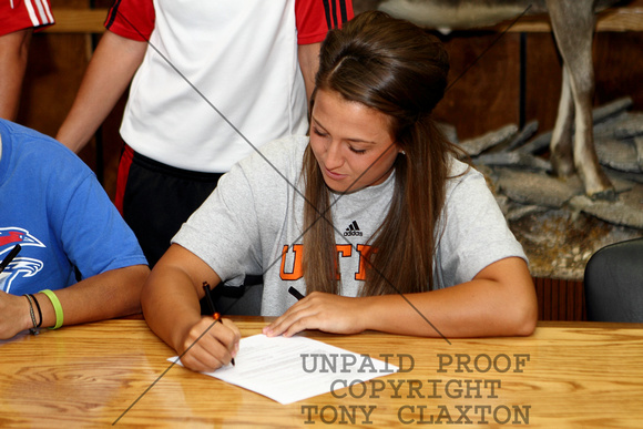 Kara Isbel Signing