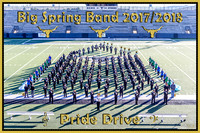 BSHS Band at the Big Country Marching Festival, 10/16/2017