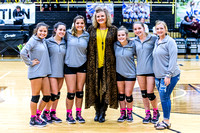 BSHS Volleyball vs Sweetwater, Senior Night, 10/17/2017