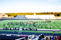 BSHS Band at UIL Region VI Marching Contest, 10/23/2017
