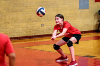 Anabelle Volleyball vs Lamesa, 9/11/2023