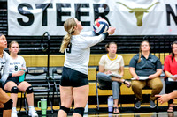 BSHS Volleyball vs Wall, 9/5/2023