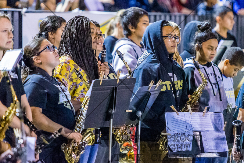 Claxton Photography | BSHS Band at Brownwood Football, 11/3/2017