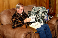 Gift Exchange at Mindy and Ty's House, 12/28/2010