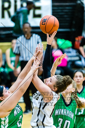 Kayleigh Penny Fouled While Shooting