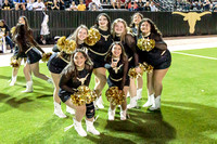 BSHS Cheer and Dance at the Sweetwater Football Game, 9/15/2023