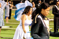 BSHS Band at the Sweetwater Football Game, 9/15/2023