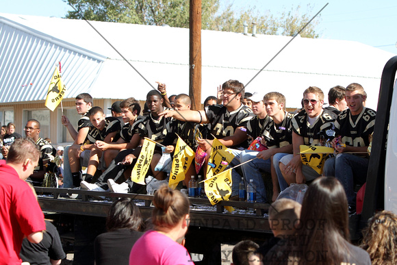 Varsity Football Float